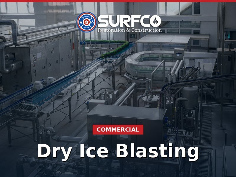 Dry Ice Blasting in Northwest Arkansas by Surfco