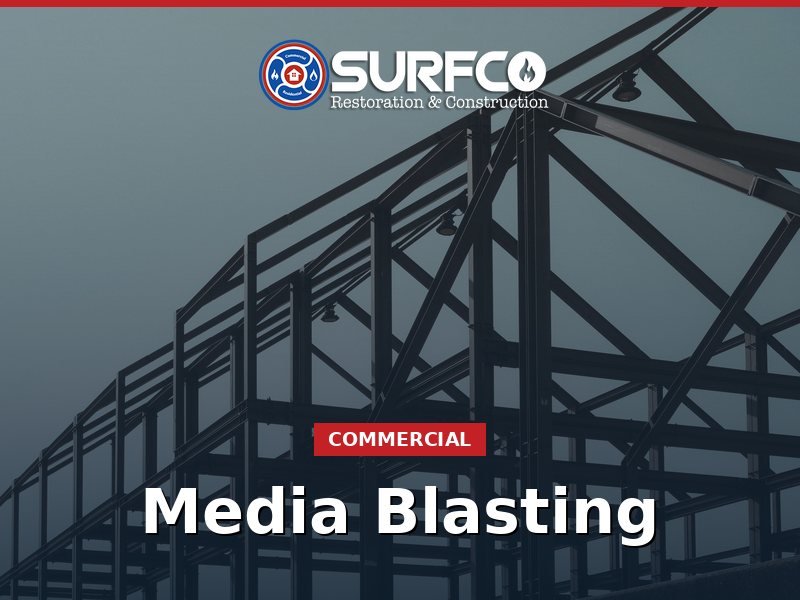 Media Blasting in Northwest Arkansas by Surfco
