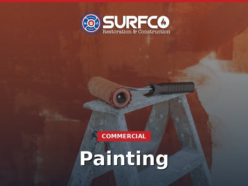 Painting services by Surfco in Northwest Arkansas
