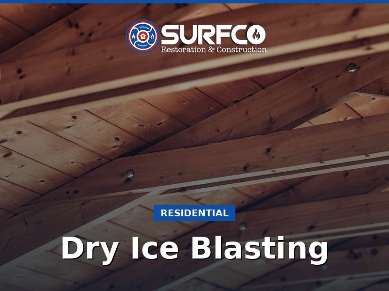 Dry Ice Blasting in Northwest Arkansas by Surfco