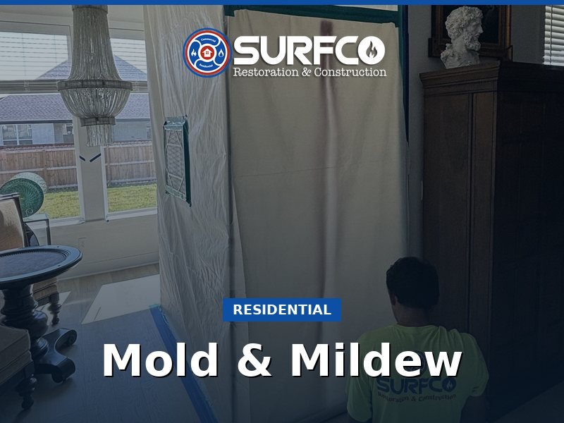 Mold & Mildew in Northwest Arkansas by Surfco